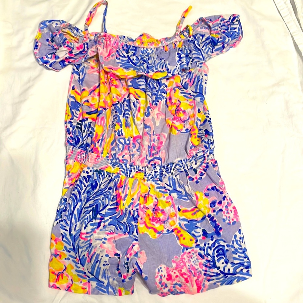Lilly Pulitzer girls romper